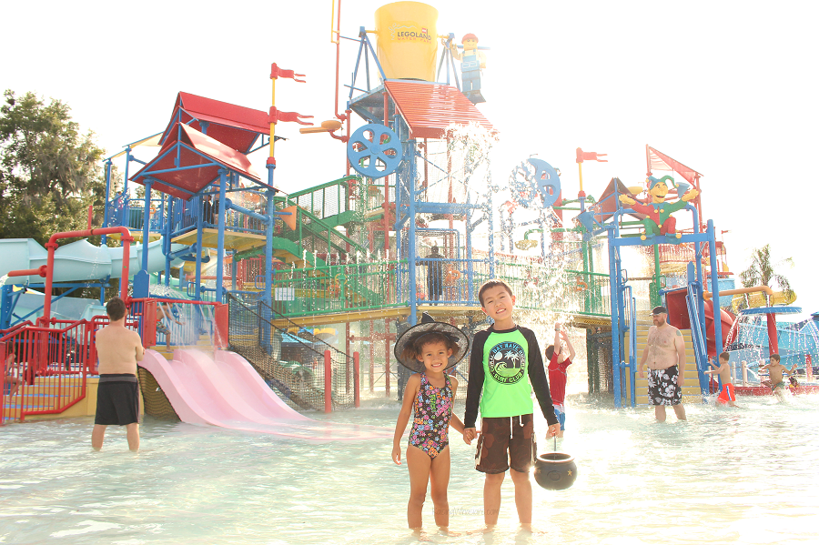 Is water park open during brick or treat