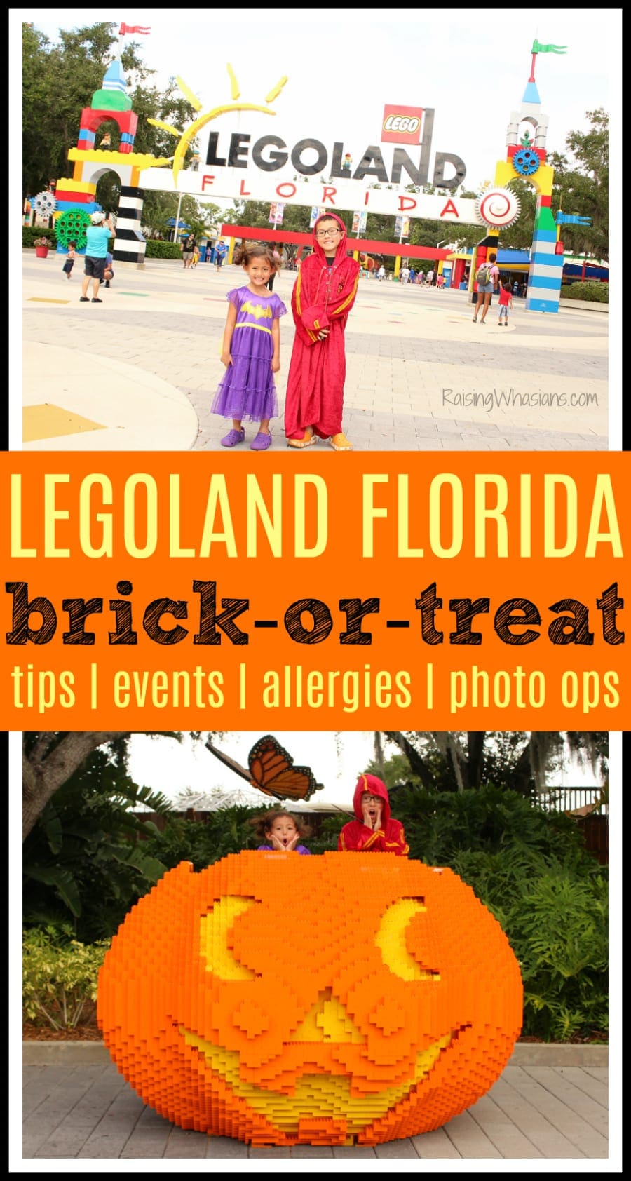 Legoland Florida brick or treat