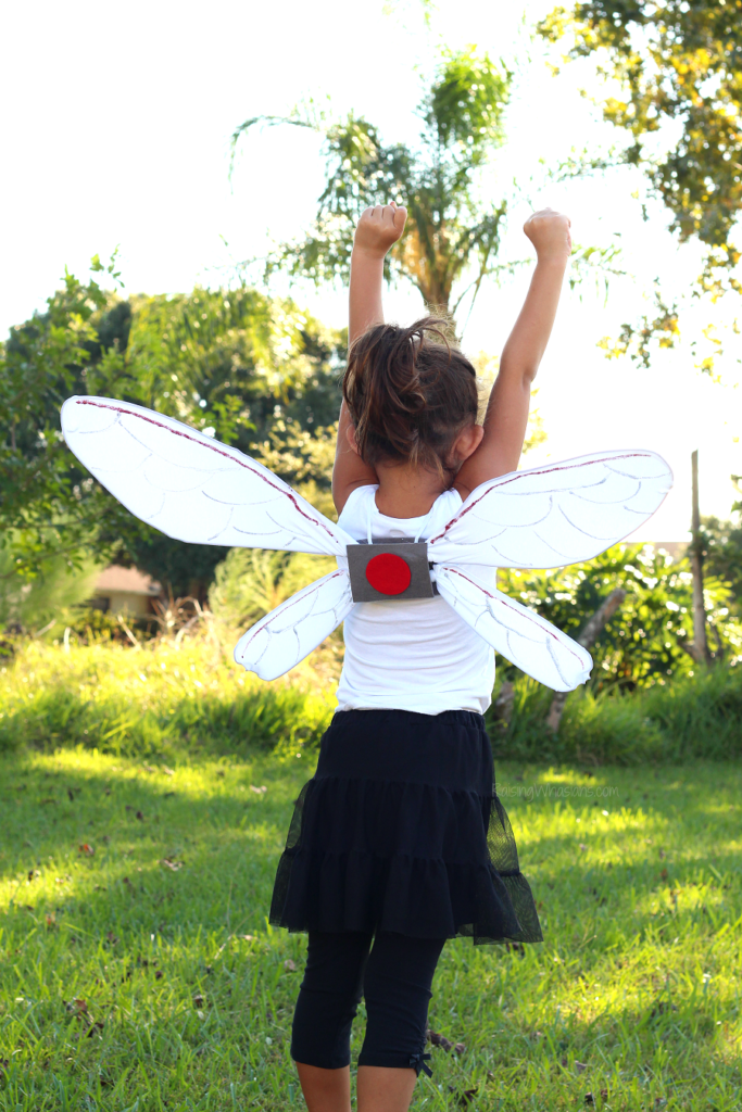 Marvel wasp craft idea Marvel wasp craft idea