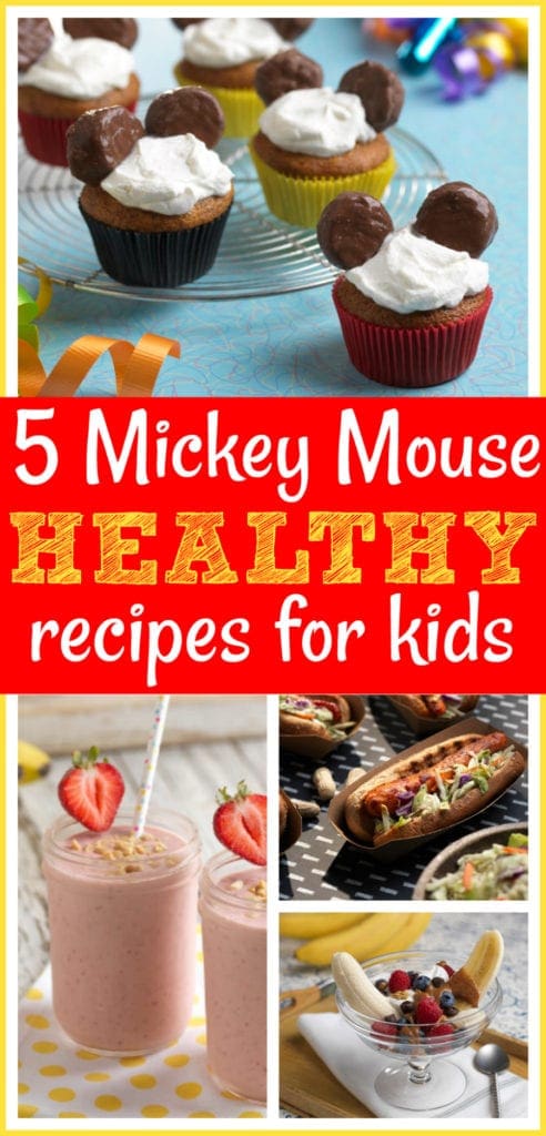 Mickey healthy recipes for kids Mickey healthy recipes for kids