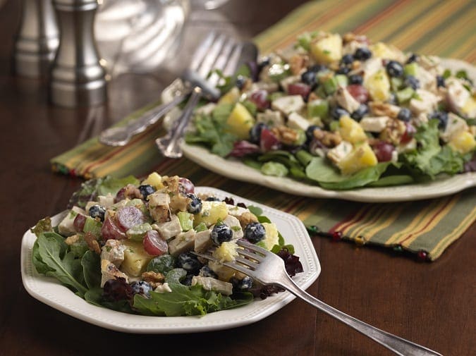 Mickey mouse inspired salad Mickey mouse inspired salad