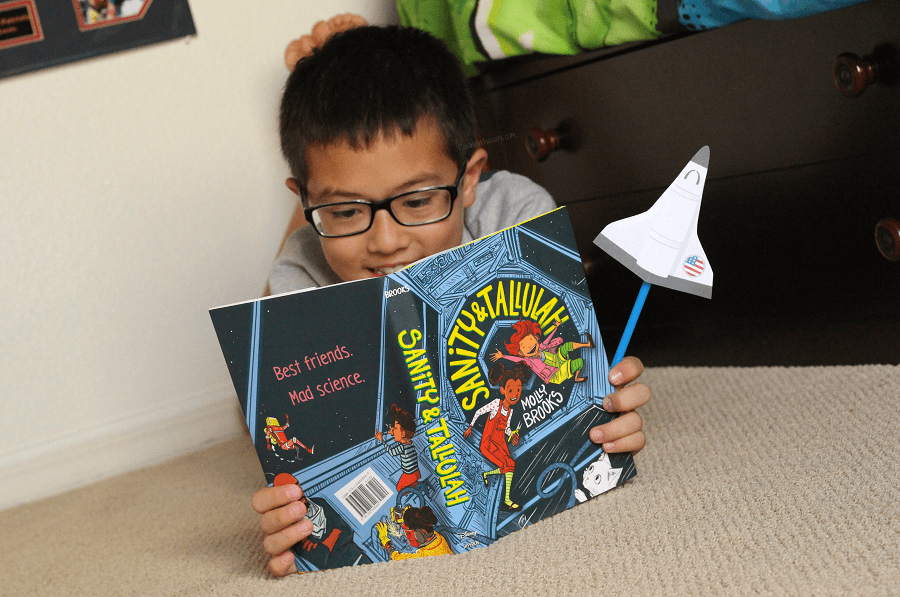 Sanity and Tallulah kid book review