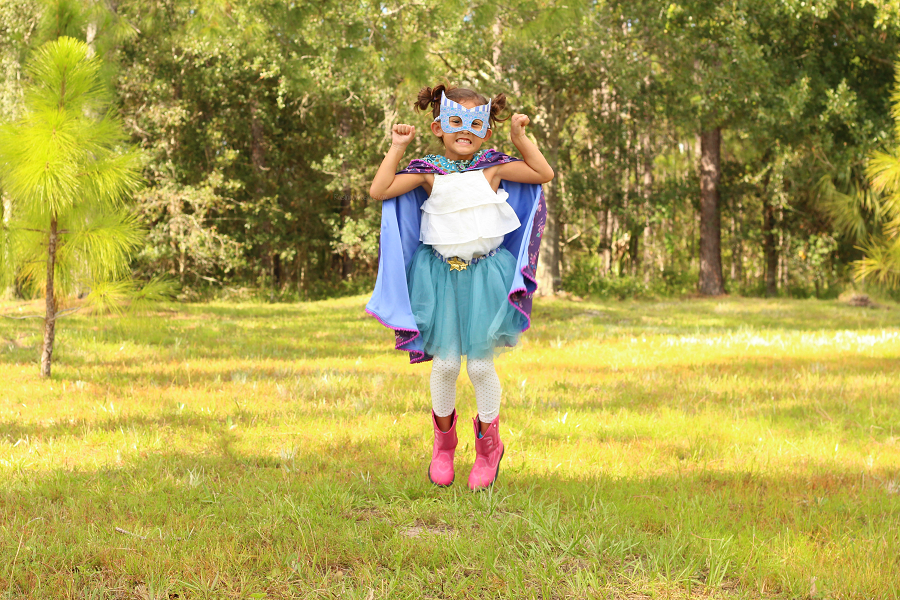Superhero play for girls Superhero play for girls
