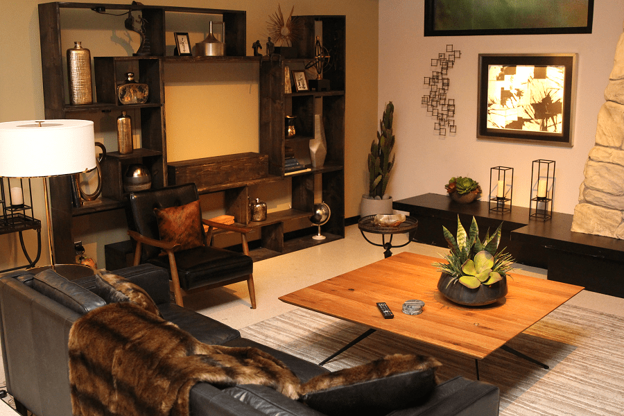 ABC single parents TV set tour