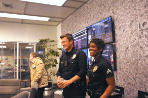 ABC the rookie set tour