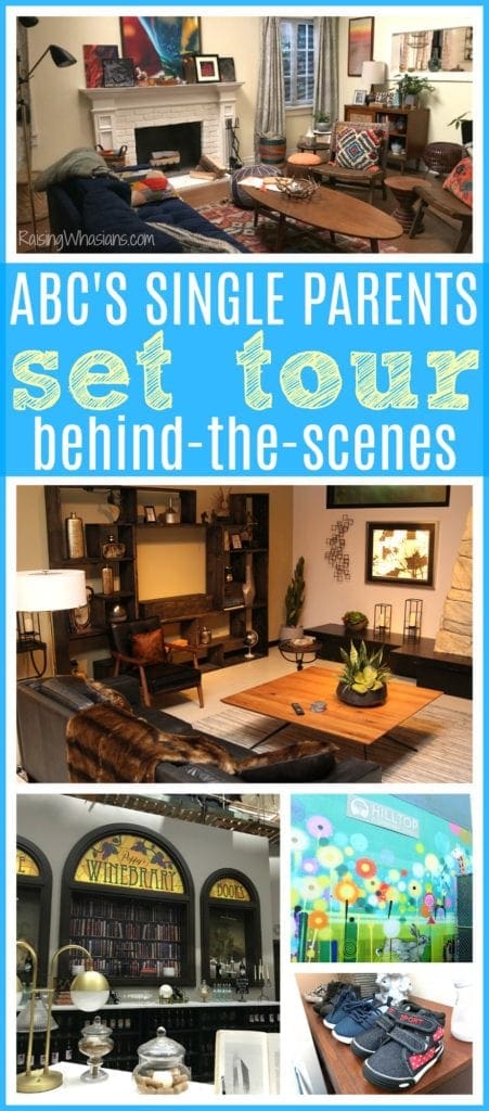 ABC's single parents set tour ABC's single parents set tour