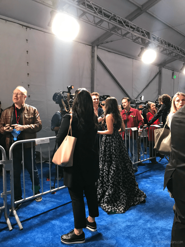 Auli'i Cravalho Ralph breaks the internet premiere