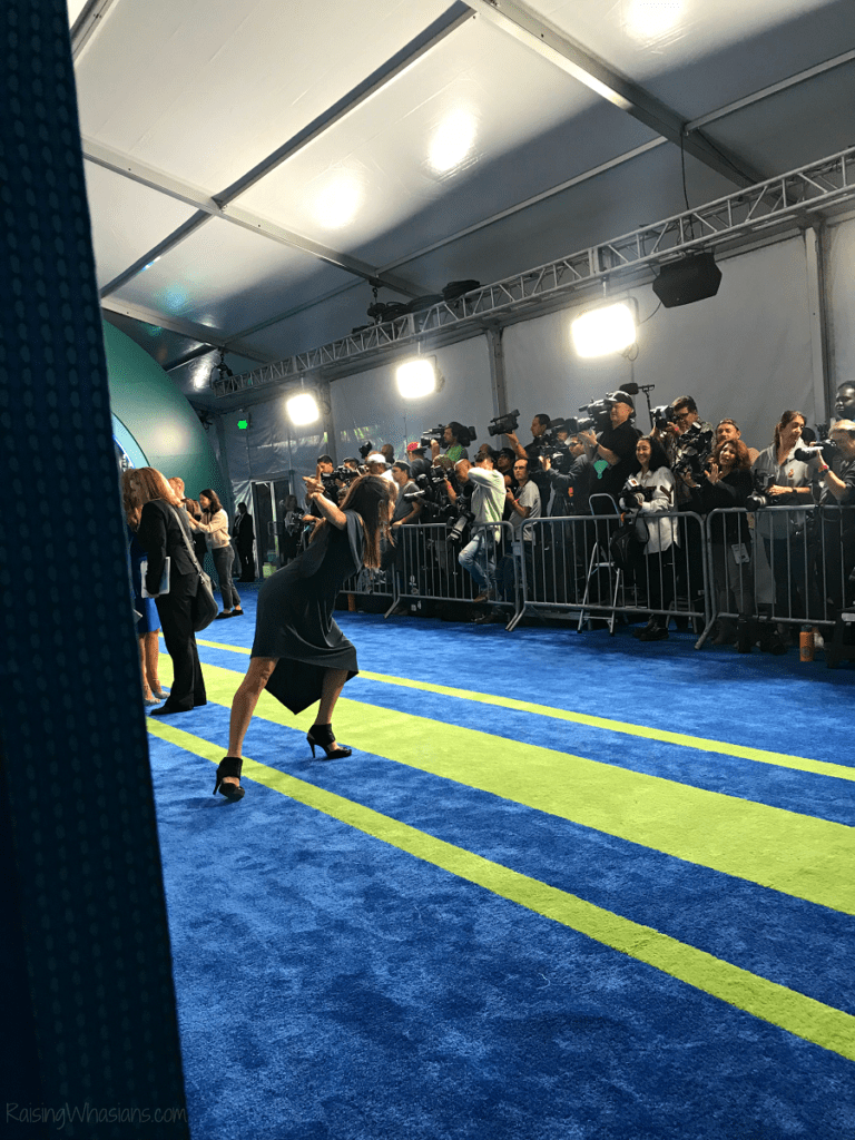 Behind the scenes ralph breaks the internet premiere