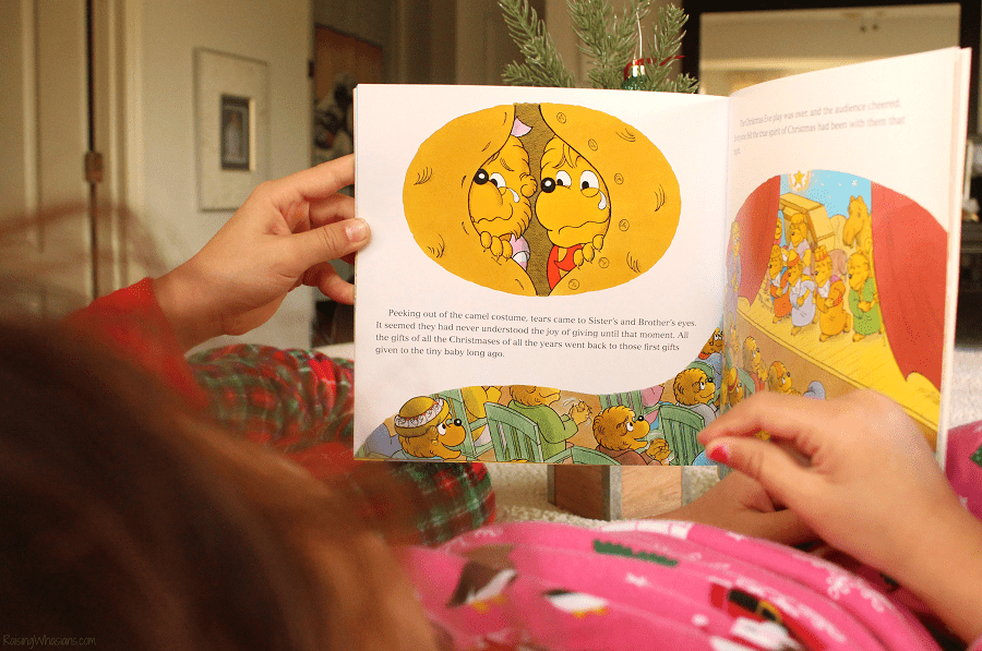 Berenstain bears and the joy of giving craft Berenstain bears and the joy of giving craft