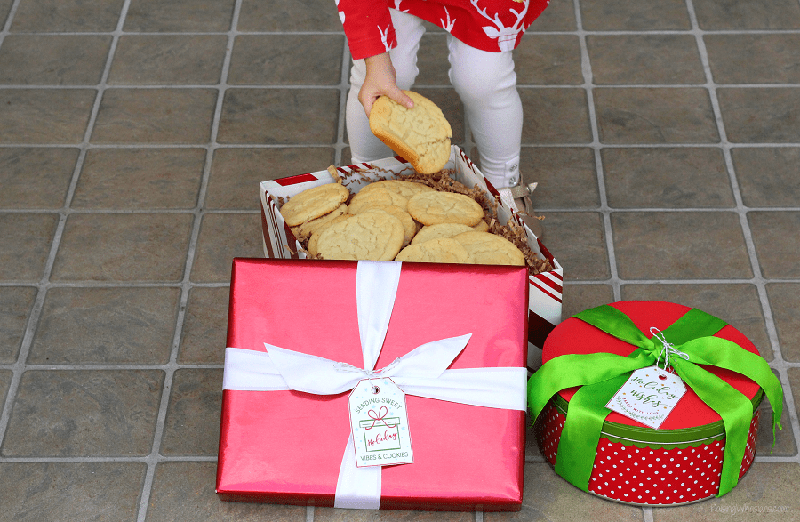 Christmas cookie tag ideas