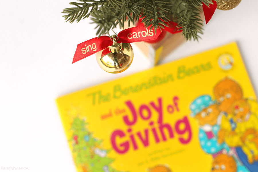 Christmas giving projects for kids Christmas giving projects for kids
