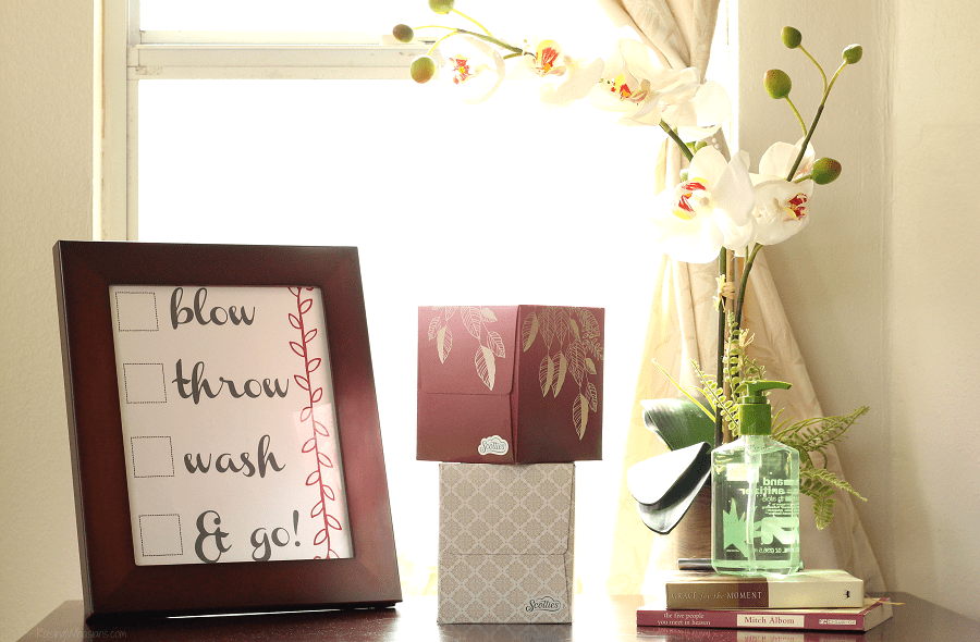 Cold and flu station ideas