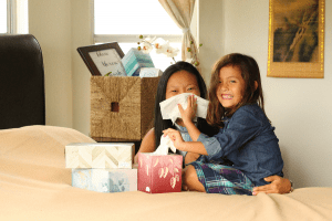 Cold and flu tips for the family