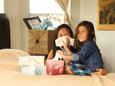Cold and flu tips for the family