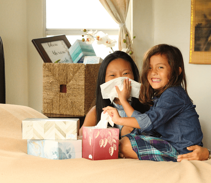 Cold and flu tips for the family