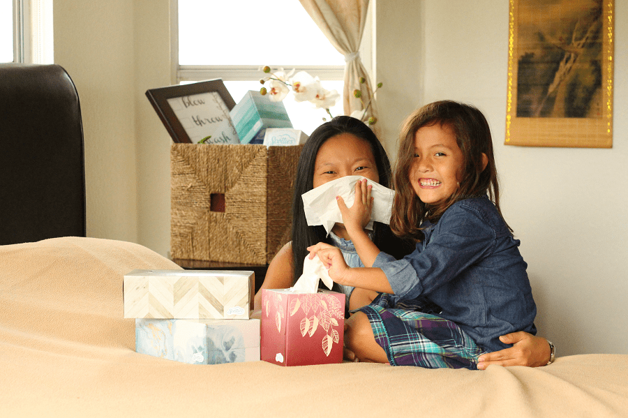 Cold and flu tips for the family