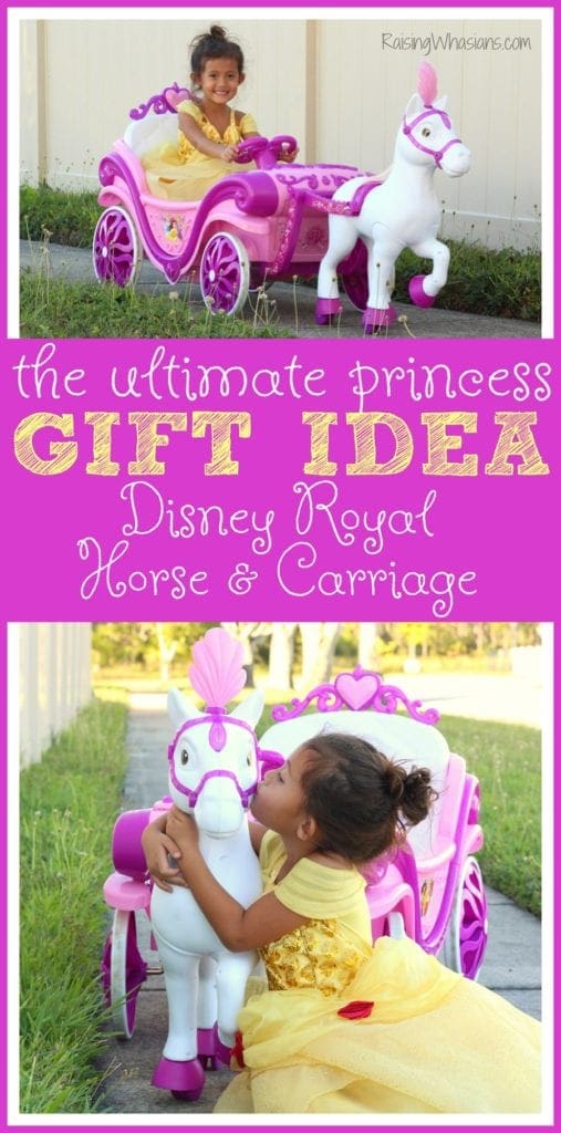 Disney royal horse and carriage review