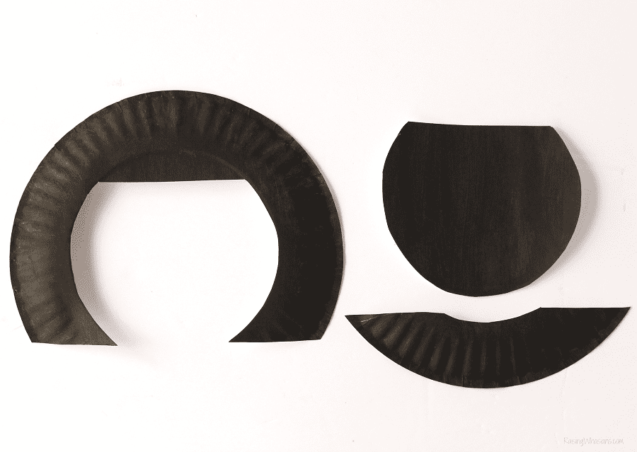 Easy Incredibles paper plate craft