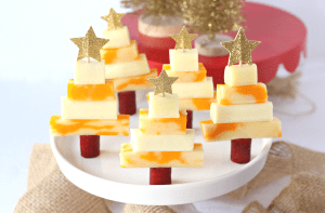 Edible Christmas tree for kids