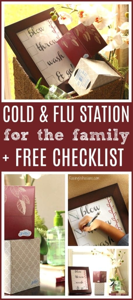 Free cold and flu checklist