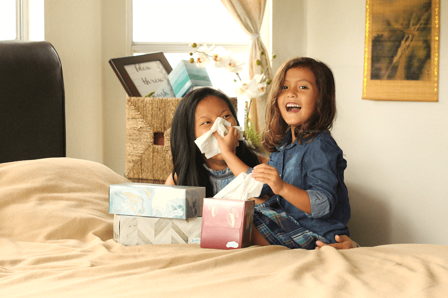 Free printable cold and flu kit