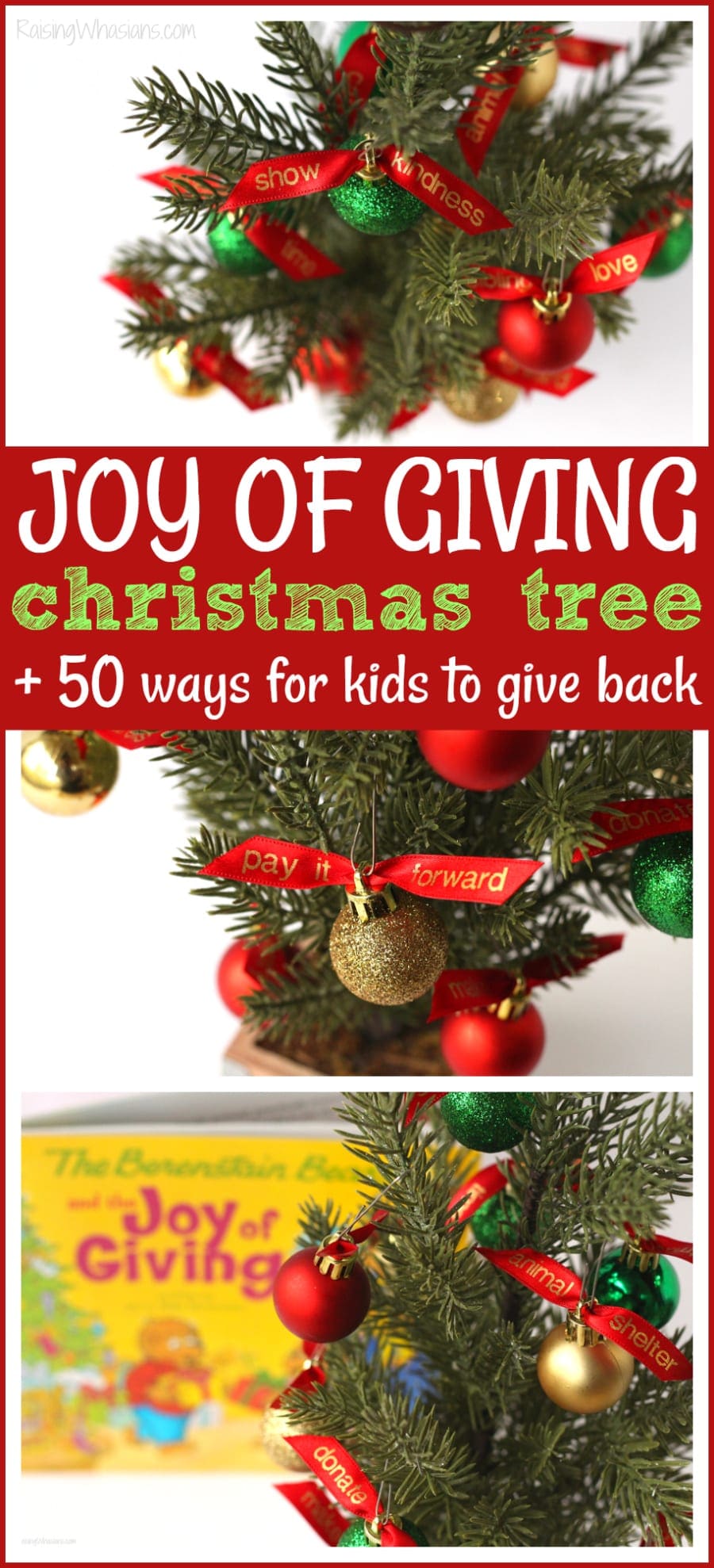 Giving tree for kids
