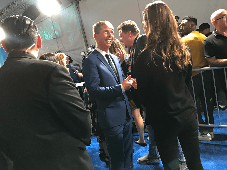 Jack McBrayer ralph breaks the internet premiere