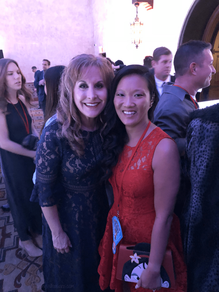 Jodi Benson ralph breaks the internet premiere