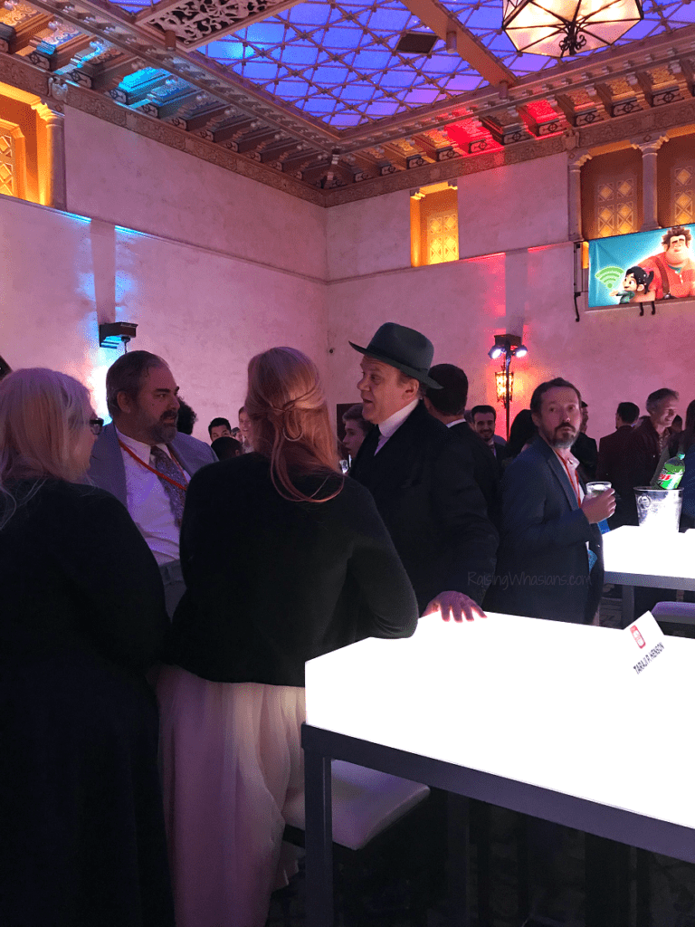 John C Reilly ralph breaks the internet premiere