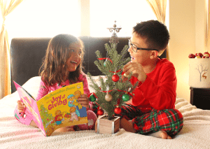 Joy of giving Christmas tree