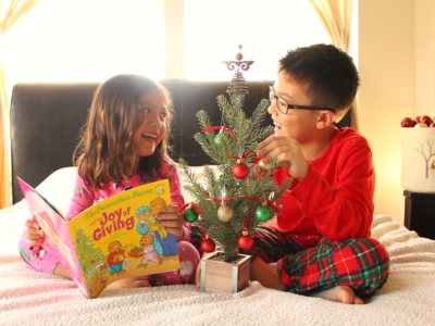 Joy of giving Christmas tree