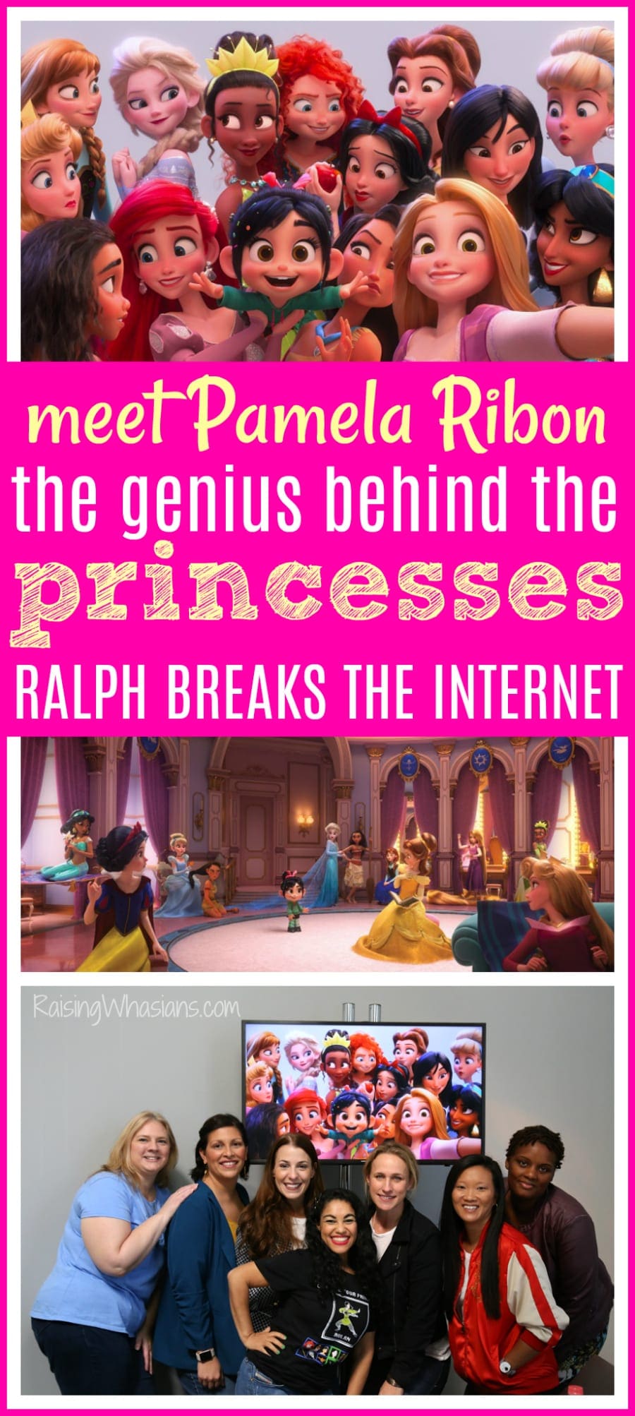Pamela Ribon interview Disney Pamela Ribon interview Disney