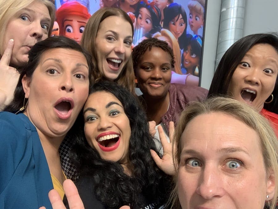 Pamela Ribon Ralph breaks the internet interview