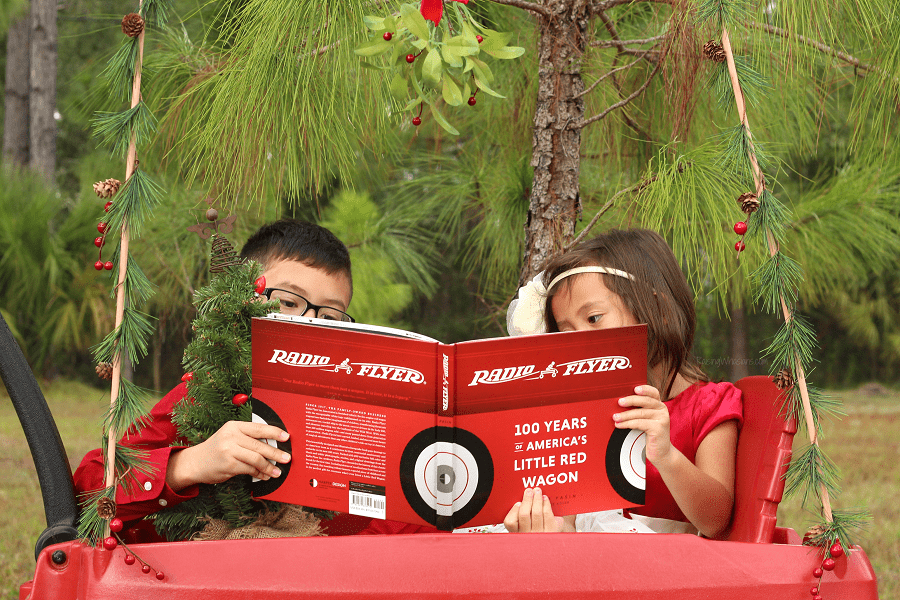 Radio flyer 100 years of the little red wagon book review