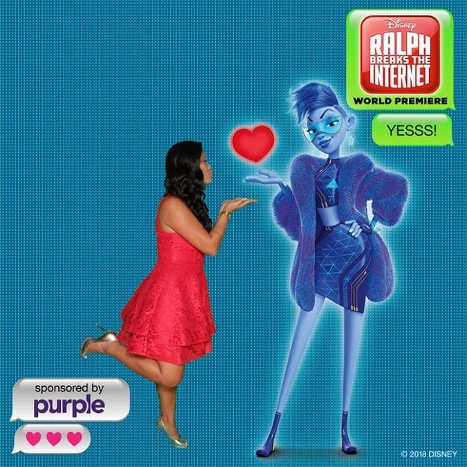 Ralph breaks the internet after party
