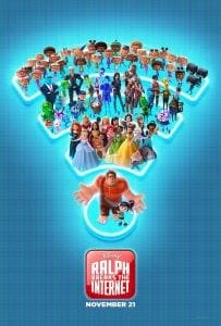 Ralph breaks the internet movie review safe for kids