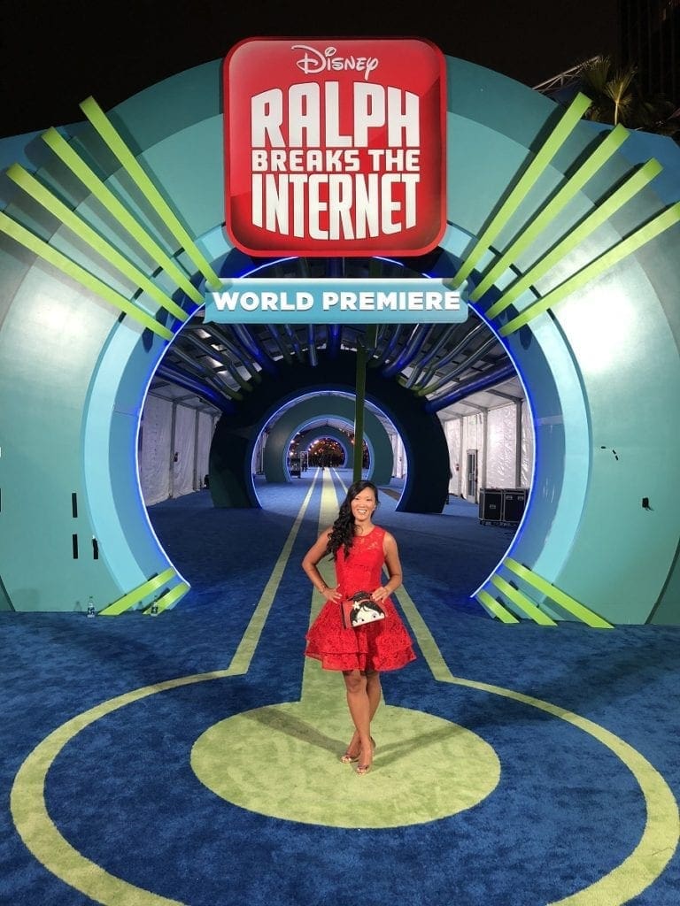 Ralph breaks the internet premiere photos