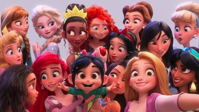 Ralph breaks the internet princess bounding