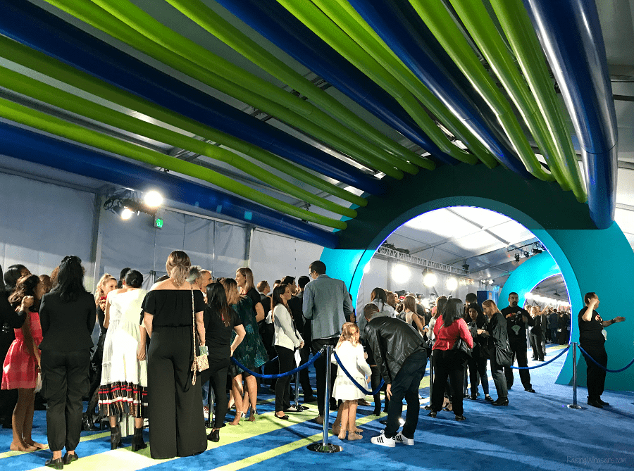 Ralph breaks the internet red carpet photos
