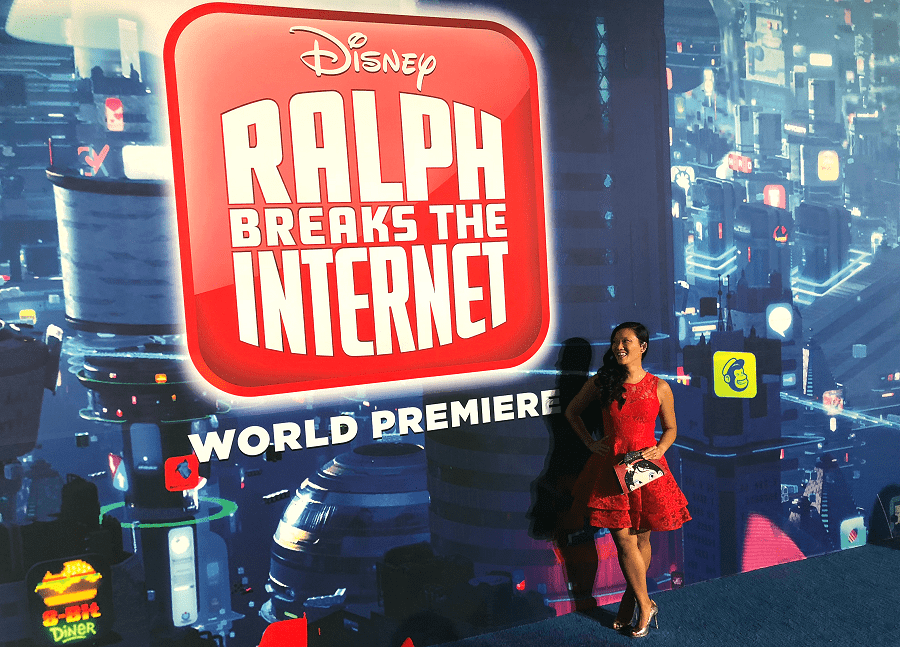 Ralph breaks the internet world premiere red carpet