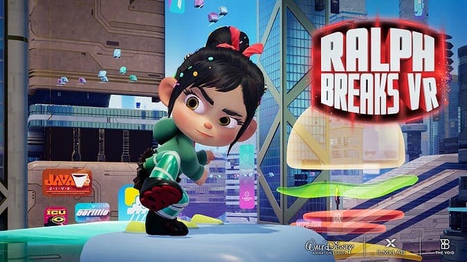 Ralph breaks VR cost Ralph breaks VR cost
