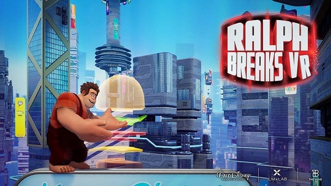 Ralph breaks VR locations Ralph breaks VR locations