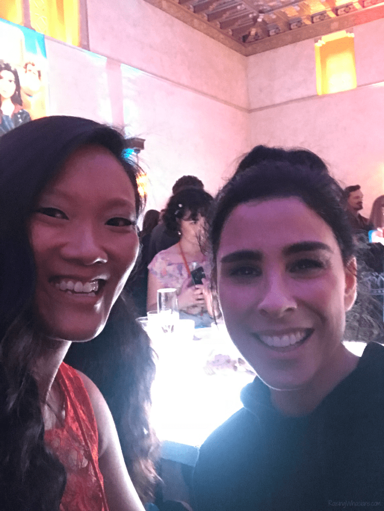 Sarah Silverman ralph breaks the internet premiere