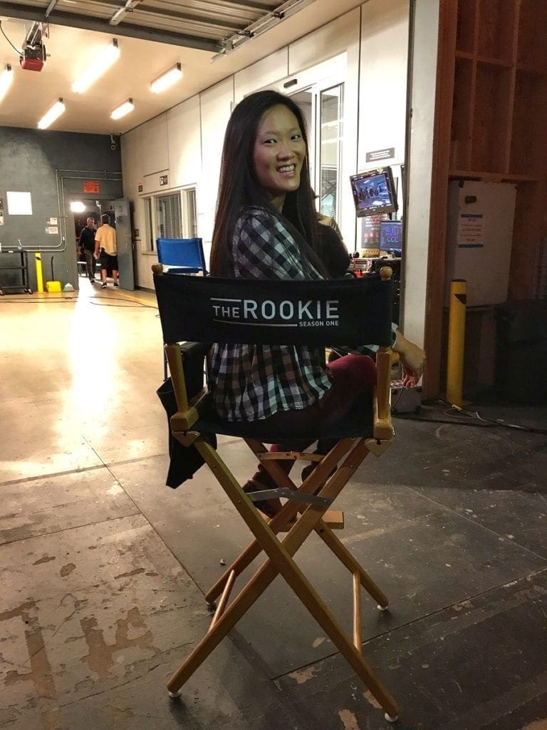 The rookie TV set tour The rookie TV set tour