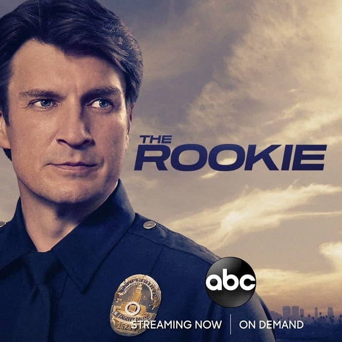 The rookie tv show