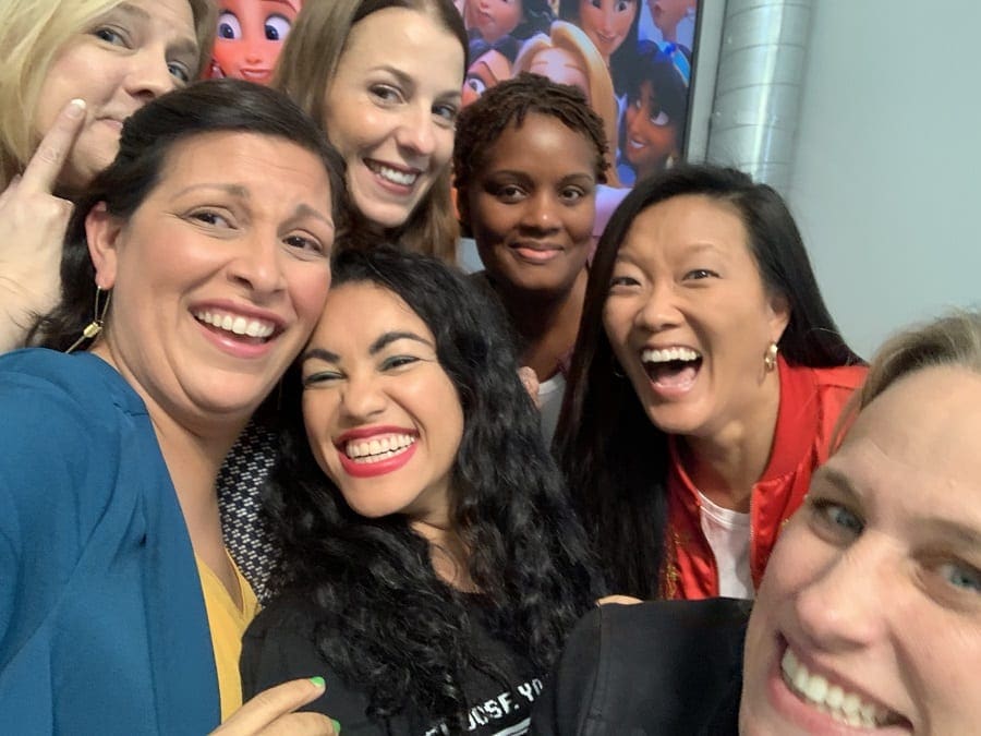Who is behind the Ralph breaks the internet princesses Who is behind the Ralph breaks the internet princesses
