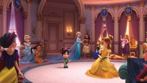 Why the Ralph breaks the internet Disney princess scene matters