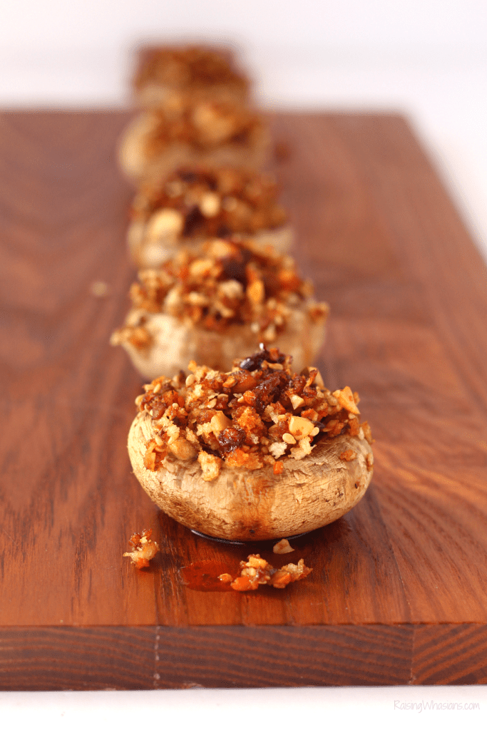 Asian stuffed mushrooms Asian stuffed mushrooms
