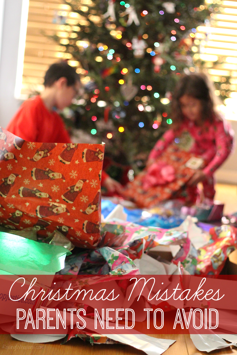 Christmas mistakes parents should avoid Christmas mistakes parents should avoid