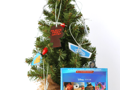 DIY Pixar Christmas tree